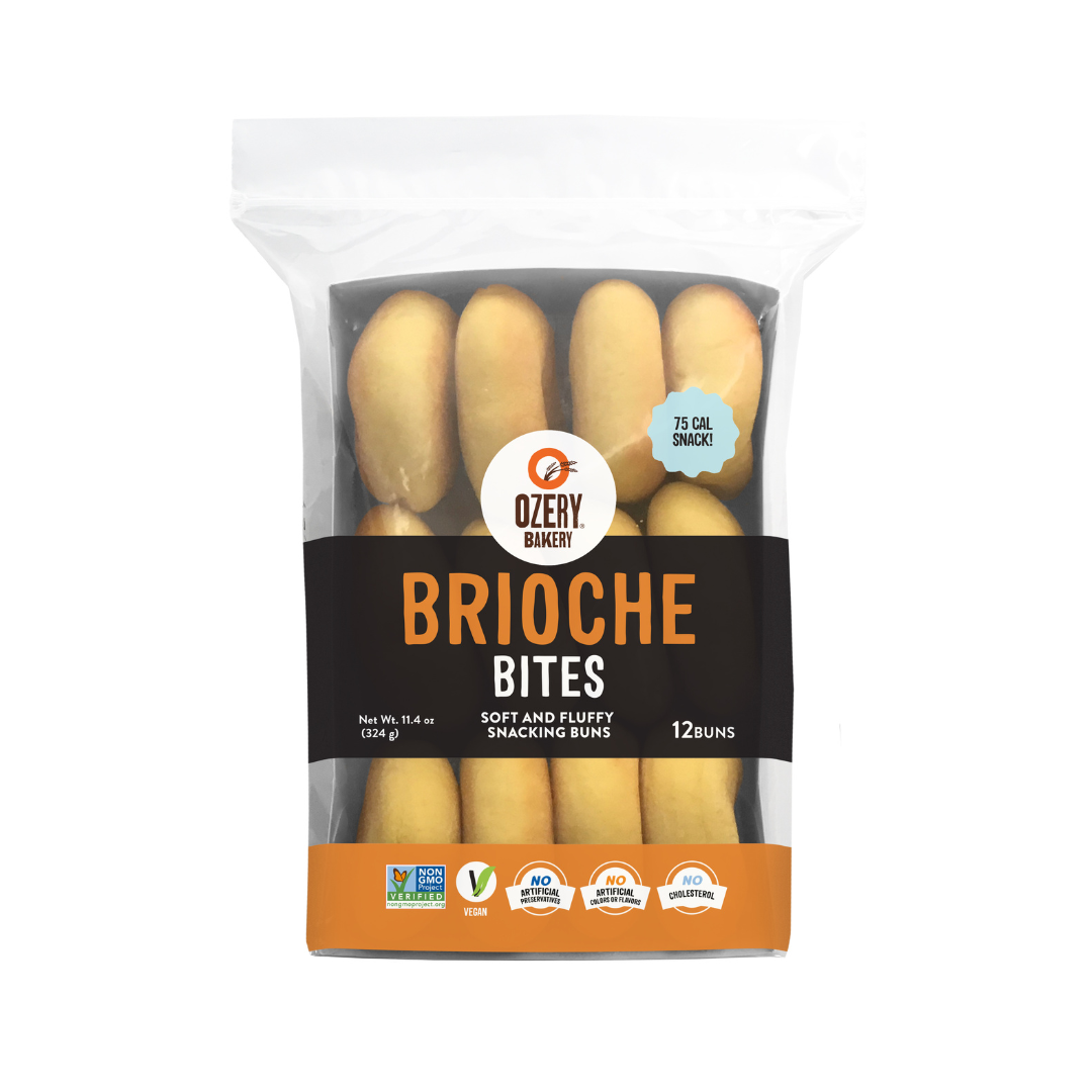 Ozery Brioche Bites (1 Bag x 12 Units)