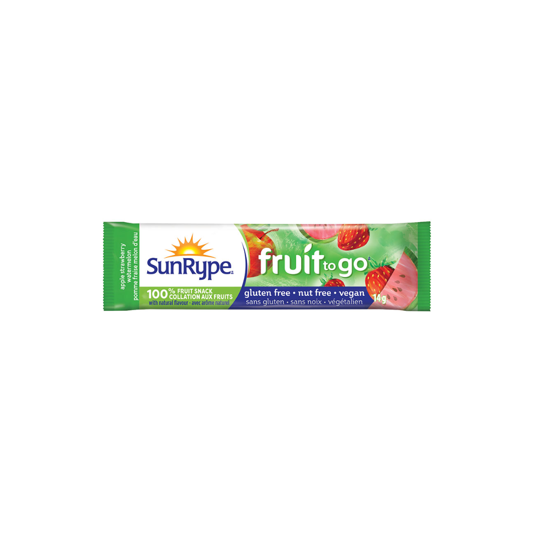 Sunrype Assorted 100% Fruit to Go Bar (72 Units per Case)