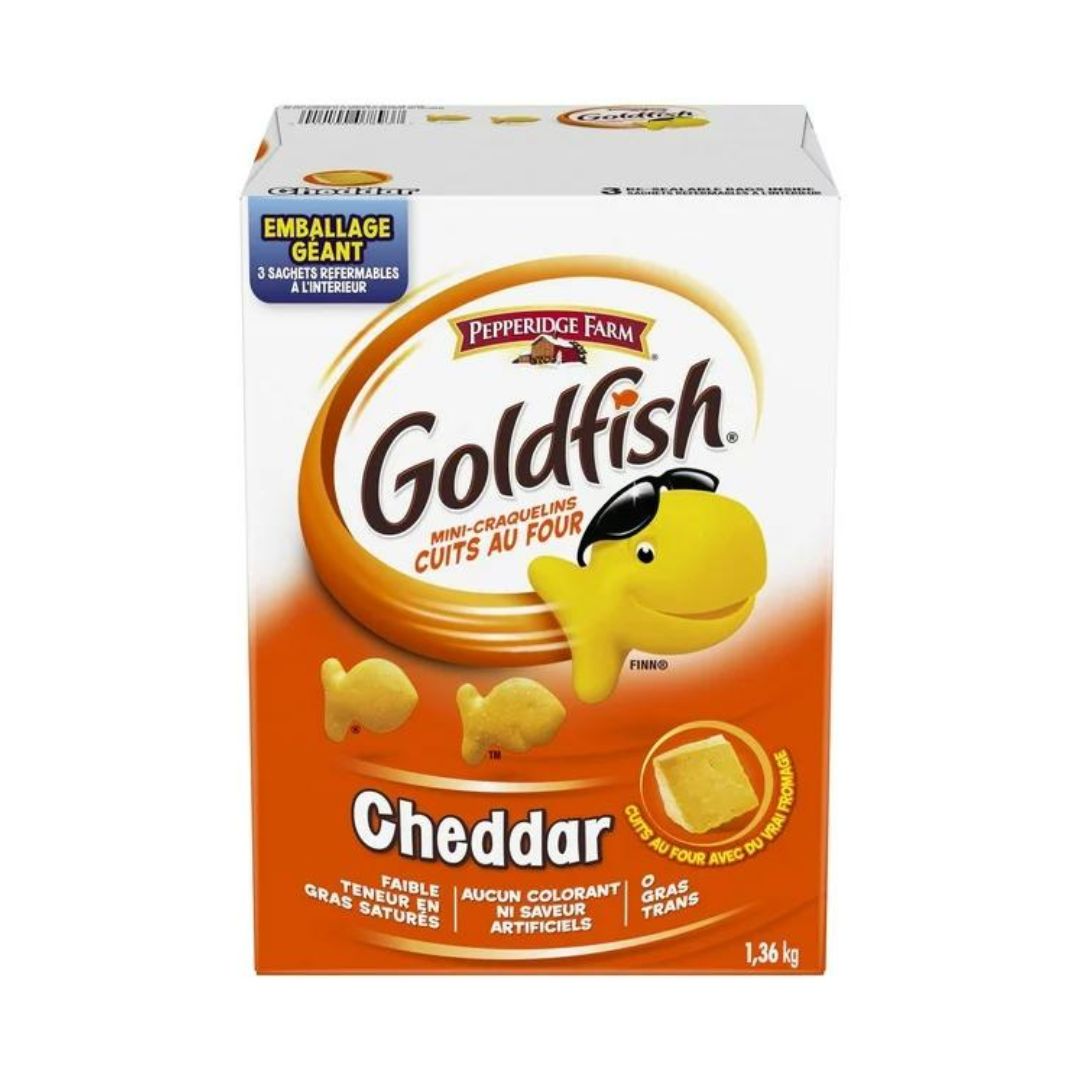 Goldfish Crackers (1.36 kg Bulk)