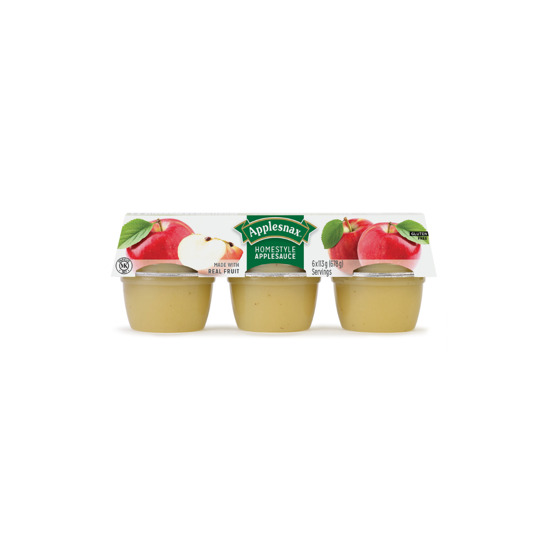 Apple Snax Applesauce Cups (72 Units per Case)