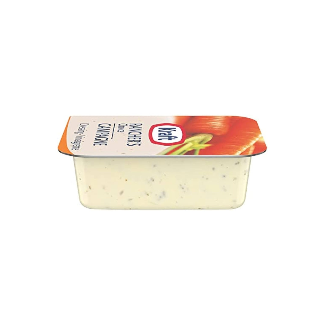 Kraft Creamy Ranch Portions (200 Units per Case)
