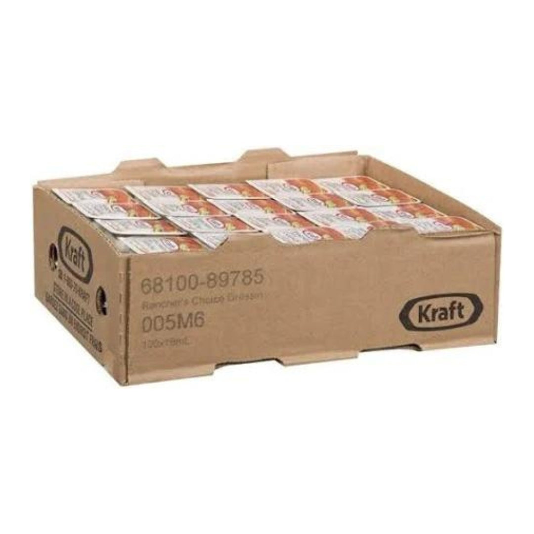 Kraft Creamy Ranch Portions (200 Units per Case)