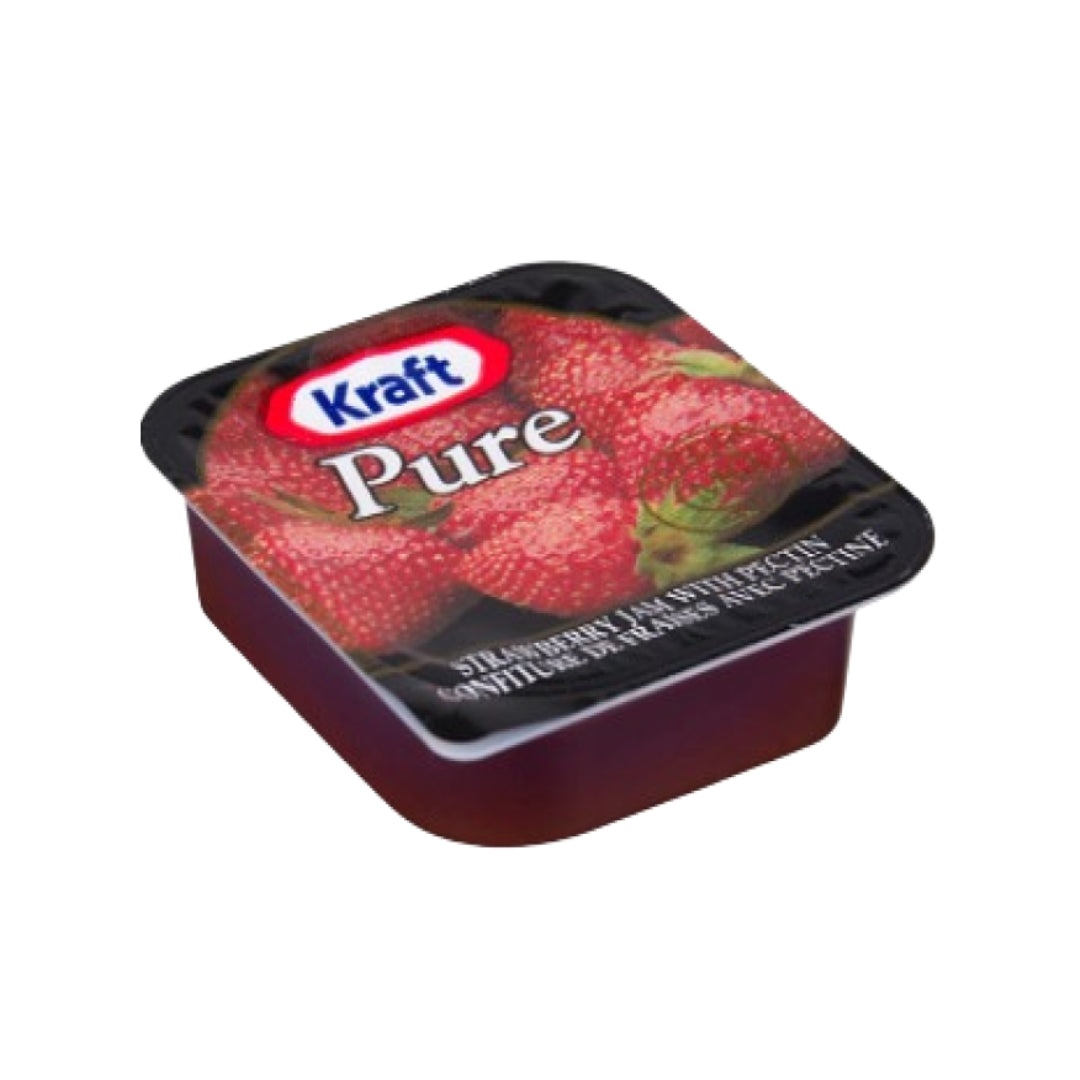 Kraft Strawberry Jam Portions