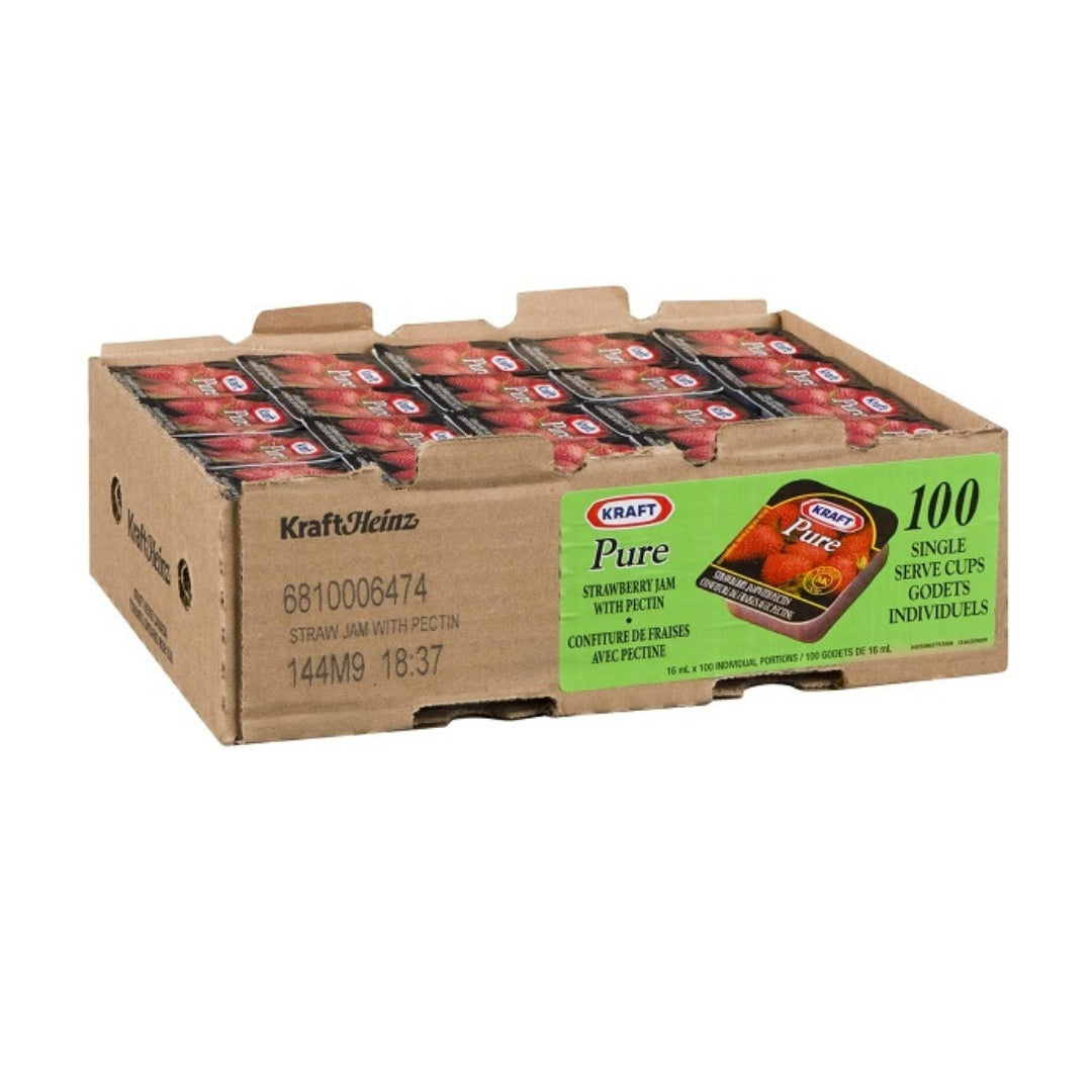 Kraft Strawberry Jam Portions