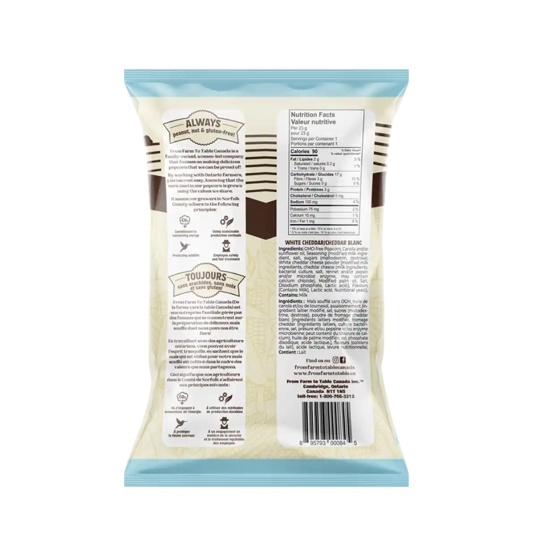 White Cheddar Popcorn (32 Units per Case)