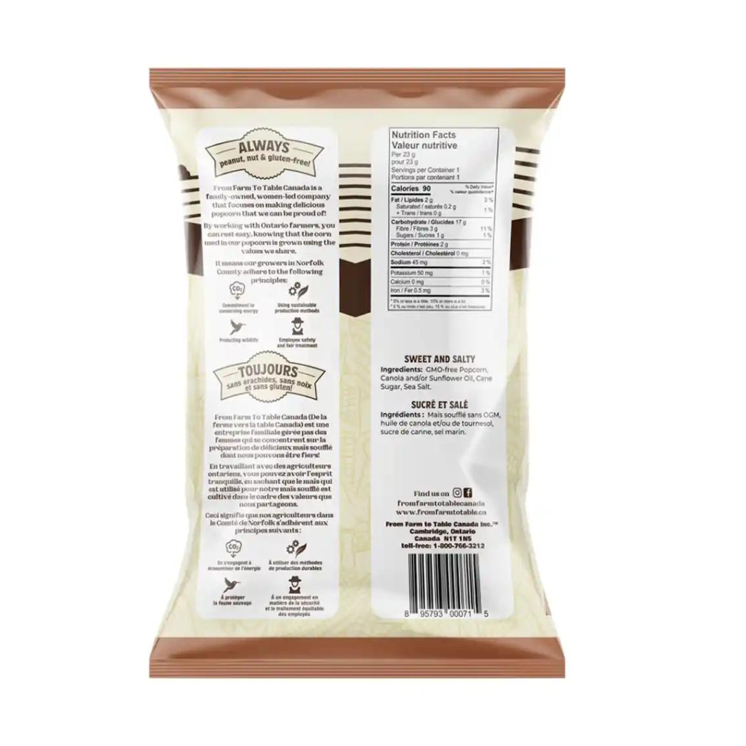 Sweet and Salty Popcorn (32 Units per Case)