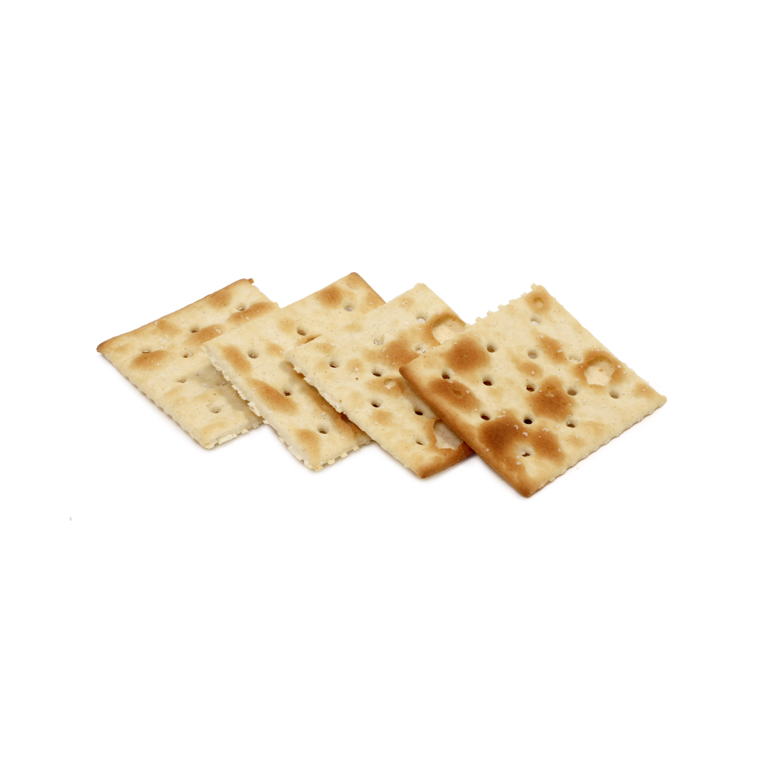 Zesta Unsalted Soda Crackers (500 Units Individually Wrapped)