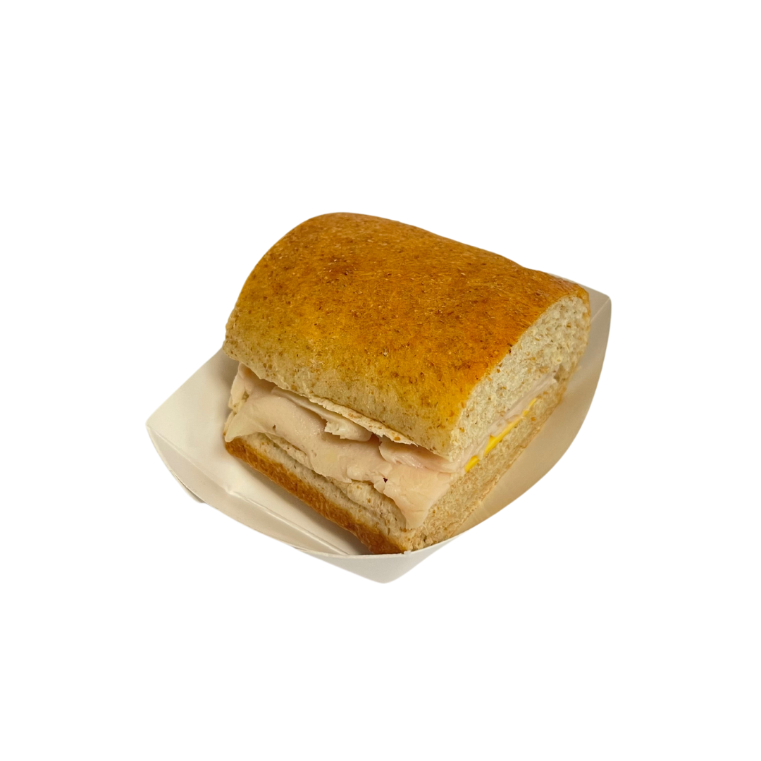 Sub on 3" bun
