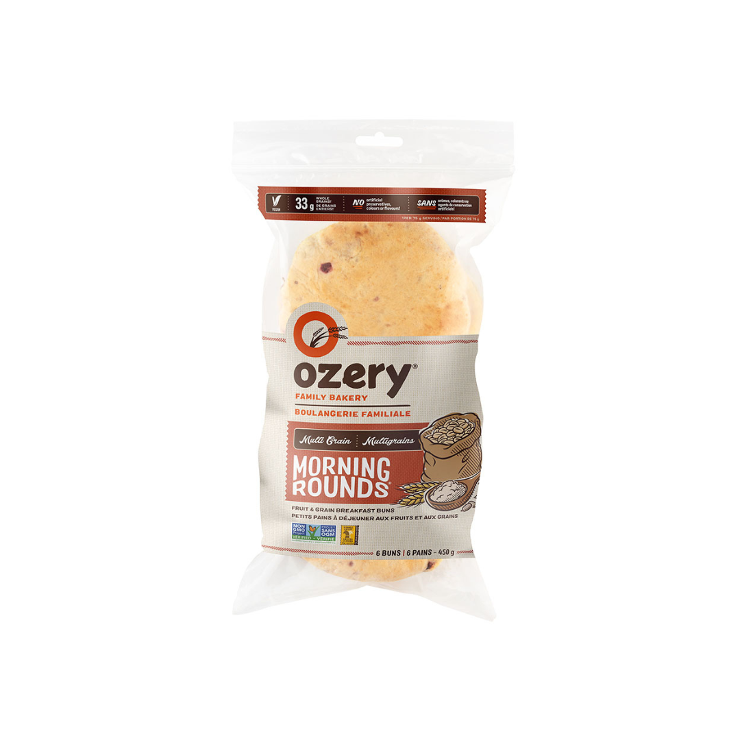 Ozery Multigrain Morning Rounds (1 Bag x 6 Units)