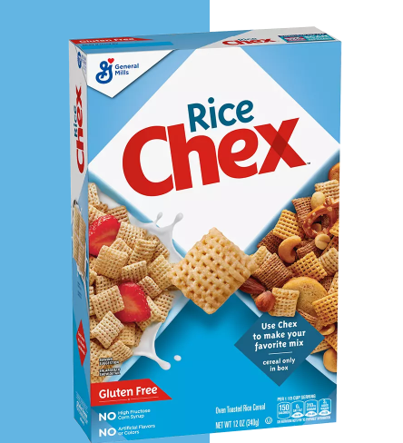 Rice Chex Cereal - BULK - 10 BOXES OF CEREAL