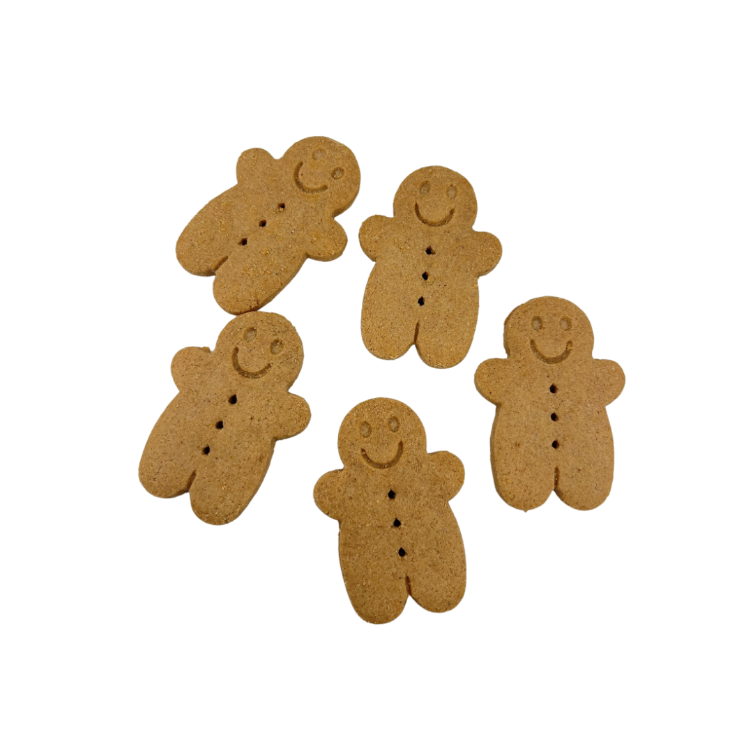 ShaSha Gingerbread Men (100 Count Individually Wrapped)