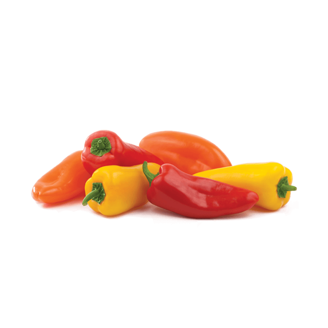 Mini Sweet Peppers (est. 110 units)