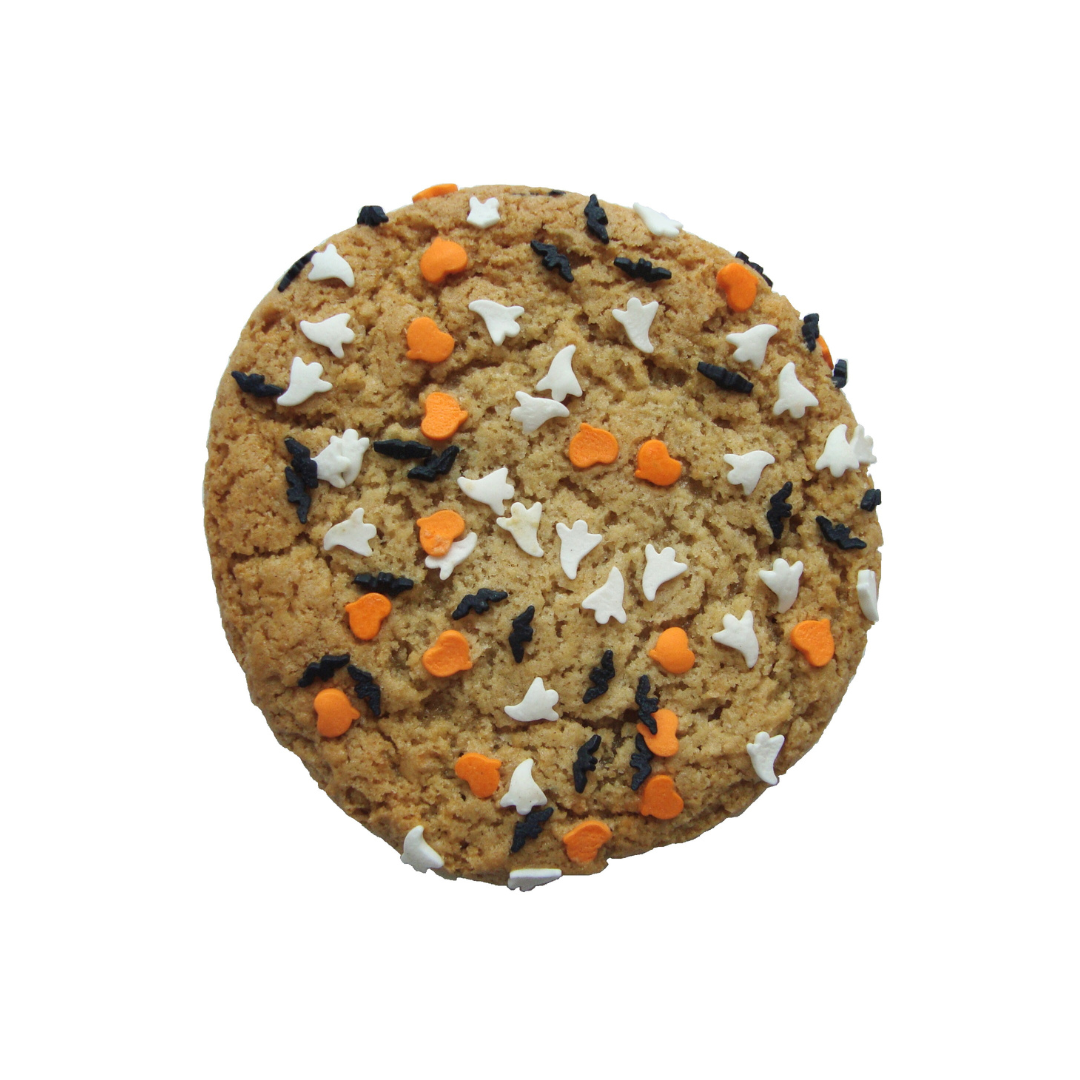 Shire's Halloween Sprinkle Cookies (120 Units per Case)