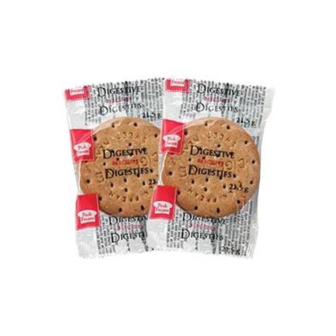 Dare Digestive Cookies (200 Units x 2 Pack Individually Wrapped)