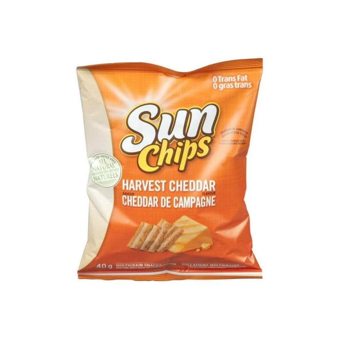 Sun Chips Multigrain Harvest Cheddar (40 Units per Case)