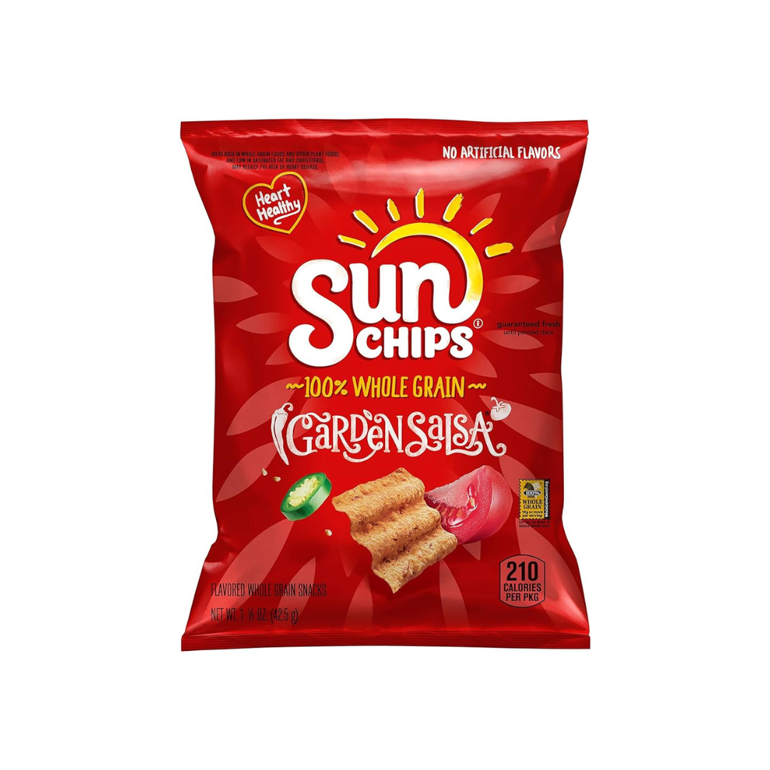 Sun Chips Multigrain Garden Salsa (40 Units per Case)