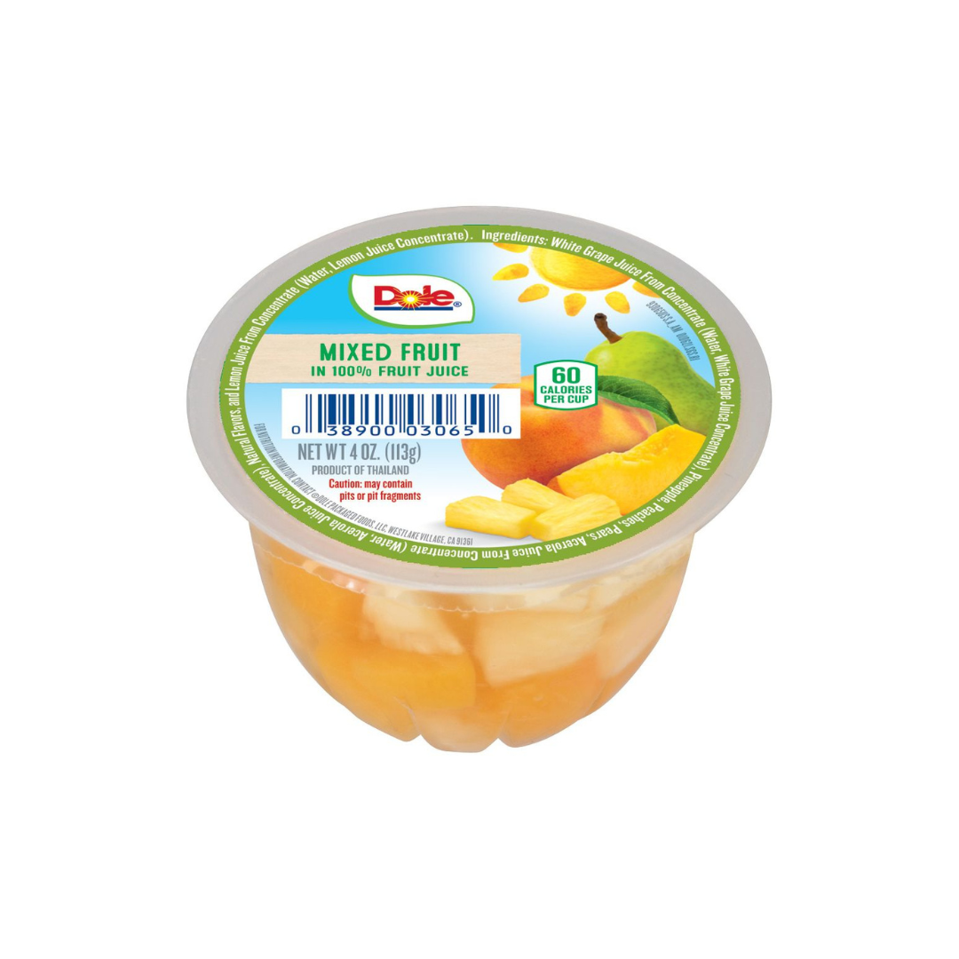Dole Mixed Fruit Cups (36 Units per Case)