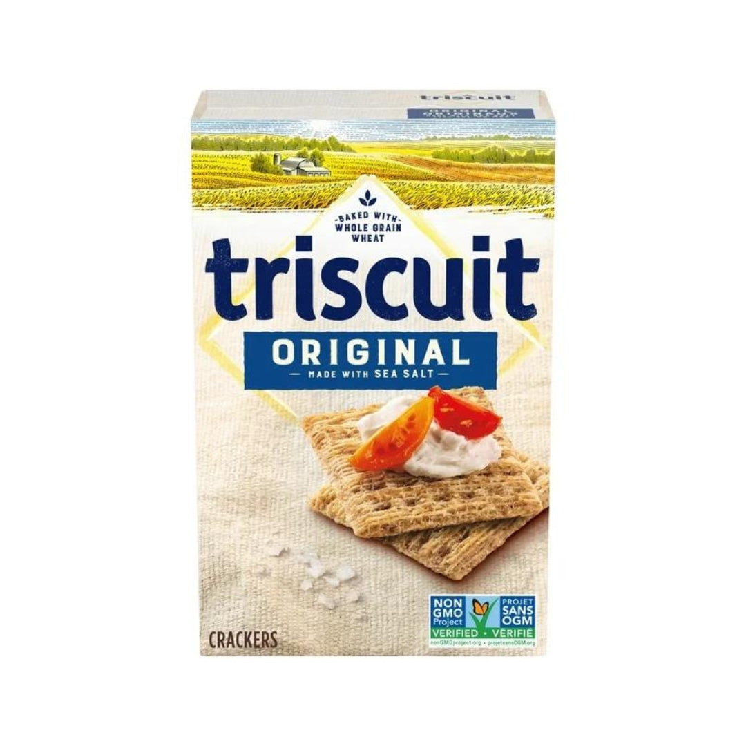 Christie Triscuit Whole Grain Crackers (12 Boxes per Case)