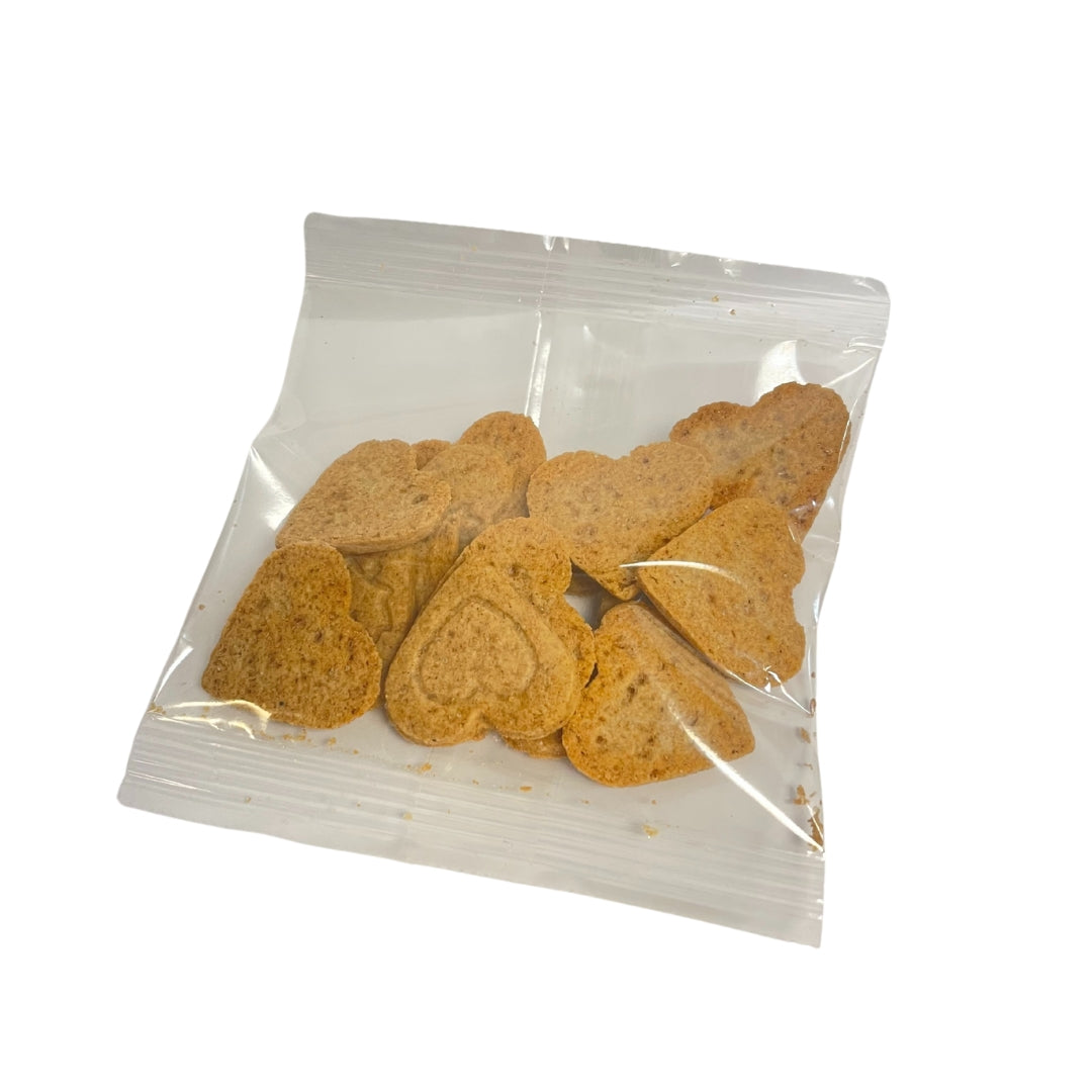 ShaSha Organic Ginger Snaps (100 Units per Case)