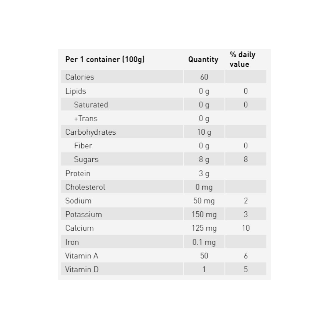 Iogo Yogurt Cup - Assorted Flavours
