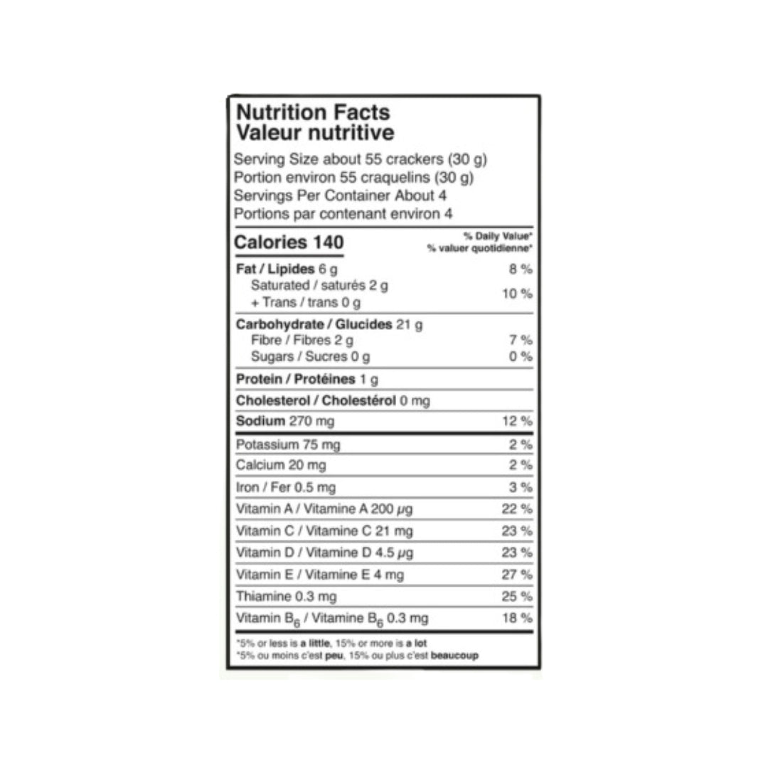 MadeGood Cheddar Star Puffed Crackers (100 Units per Case)