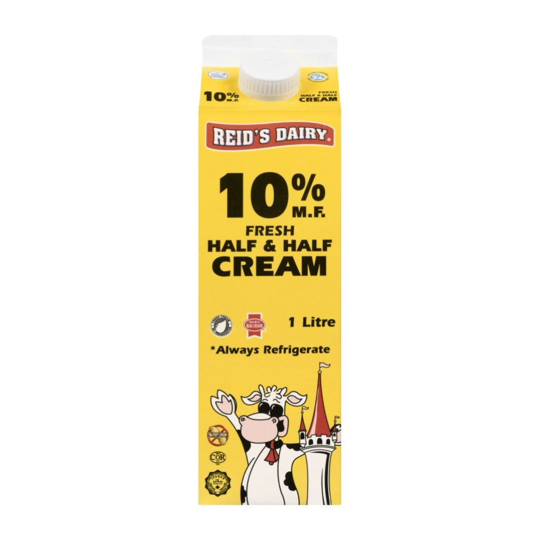 Reid's Dairy 10% Cream (1L Carton)