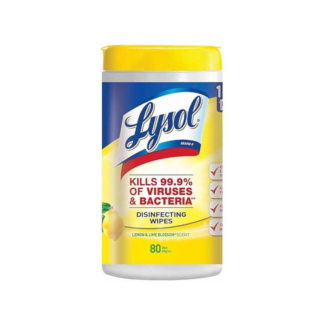 Lysol Disinfecting Wipes (1 Roll)
