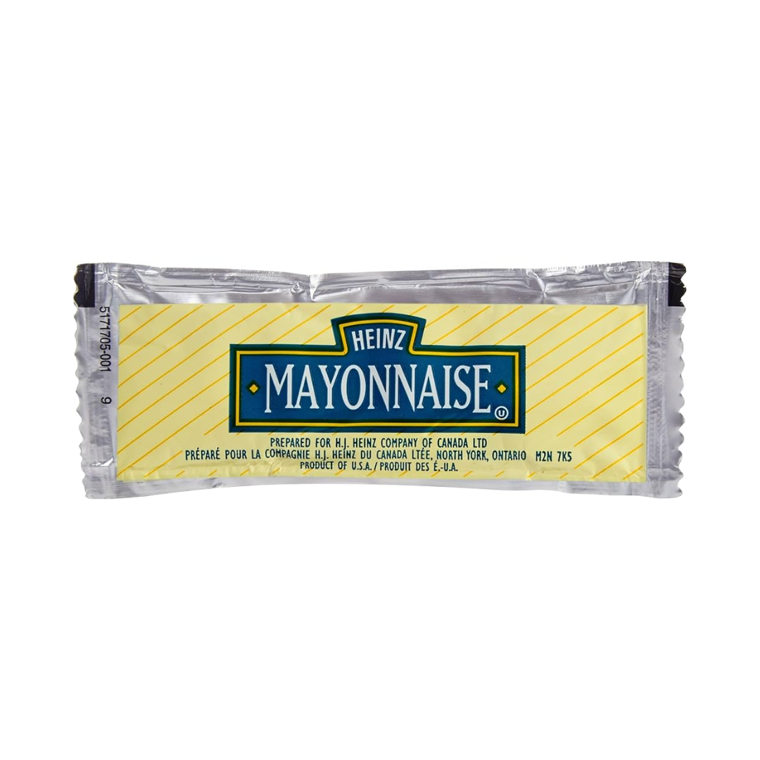 Heinz Mayonnaise Packets (200 Units per Case)
