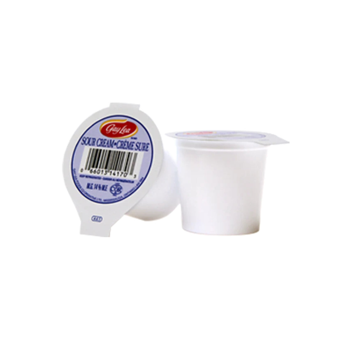 Gay Lea Sour Cream Portions (96 Units x 43 ml per Case)
