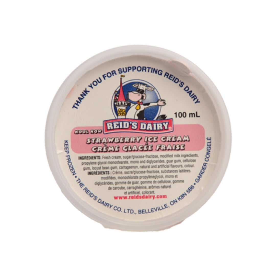 Reid's Ice Cream Cups (24 Units x 100ml per Case)