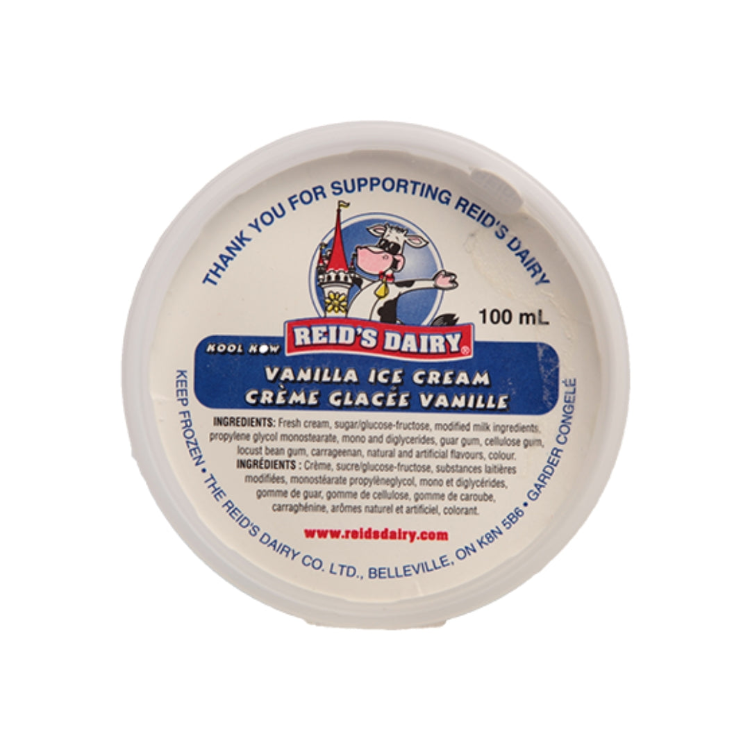 Reid's Ice Cream Cups (24 Units x 100ml per Case)