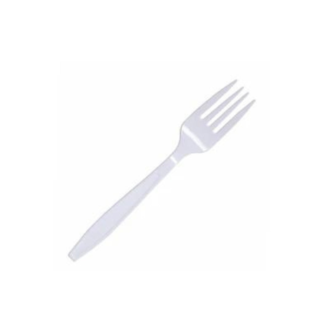 Plastic Cutlery - Forks (1000 Units per Case)