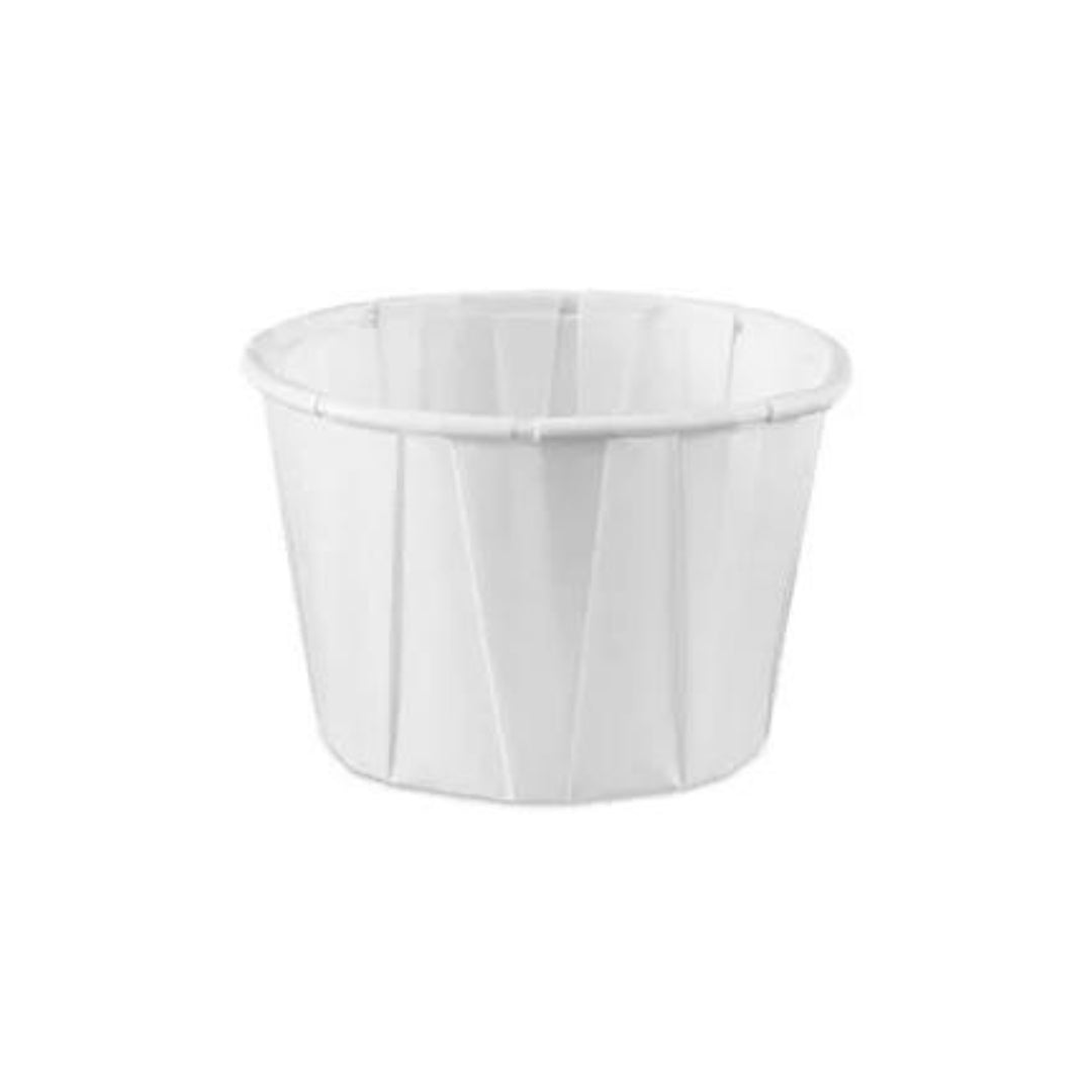 Paper Portion Cups Cold Only - 4oz x 250 ct