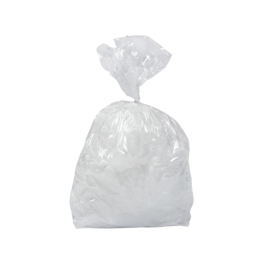 Disposable Poly Bags 3 lb (500 Units per Case)