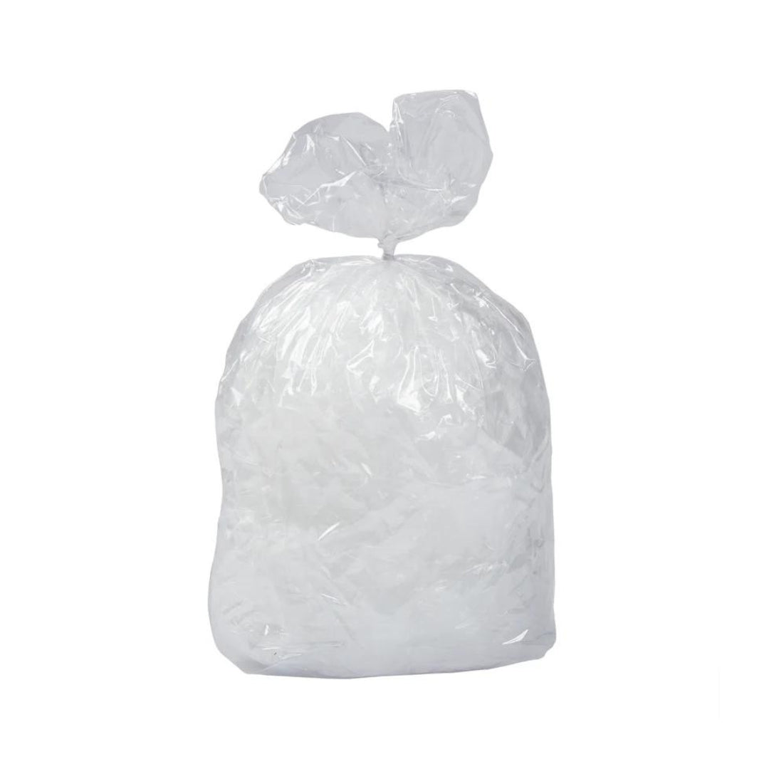 Disposable Poly Bags 5 lb (500 Units per Case)