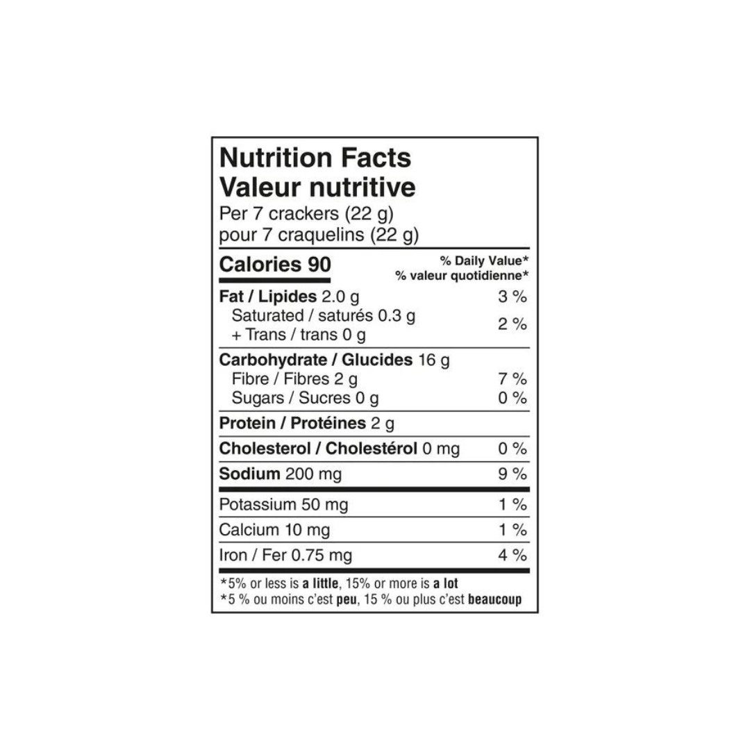 Christie Premium Plus Whole Wheat Soda Crackers (4 Sleeves per Box)