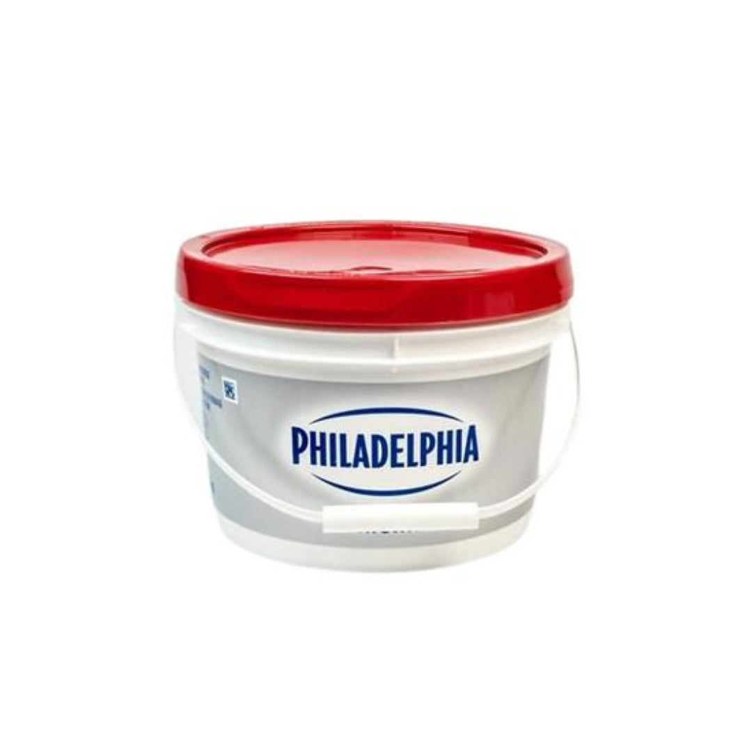 Kraft Philadelphia Plain Cream Cheese Pail (1 Unit x 3 kg)