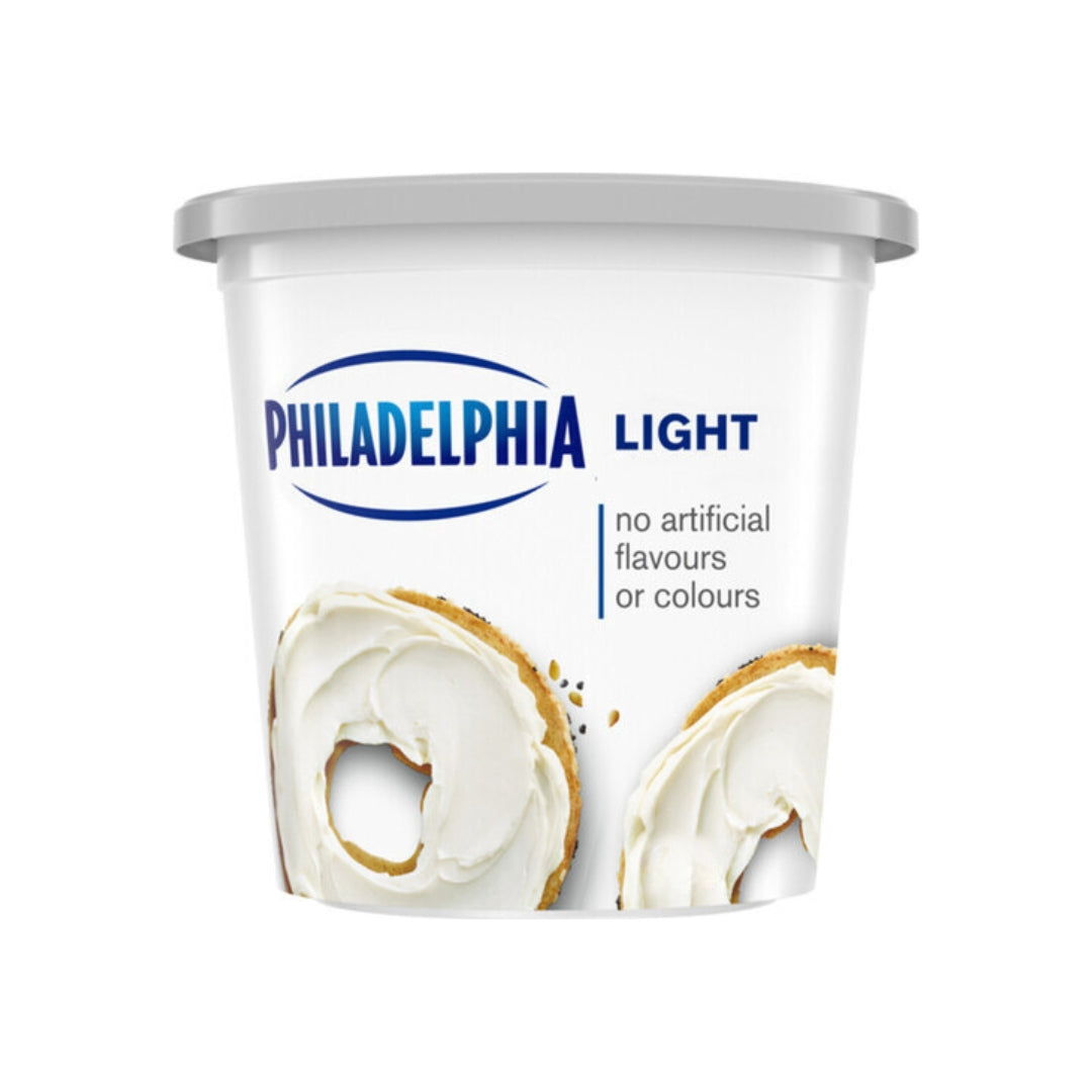 Kraft Philadelphia Light Cream Cheese Tub (1 Unit x 500 g)