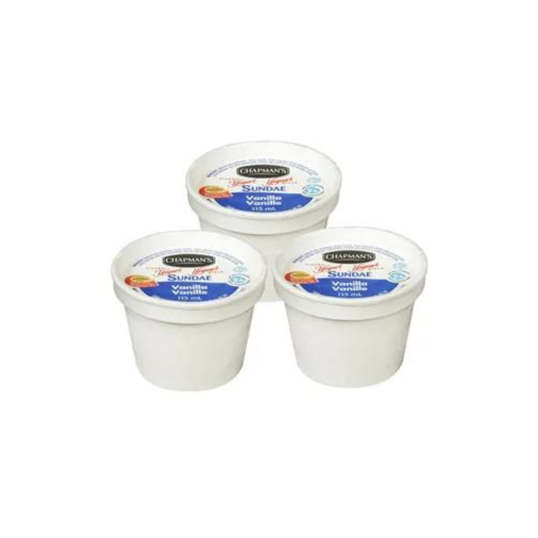 Chapman's Frozen Yogurt (24 Units x 115 ml per Case)