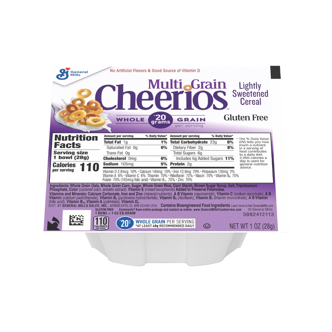 Multigrain Cheerios Cereal Bowl - Purple