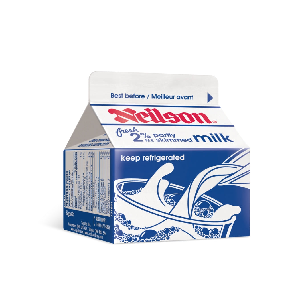 Neilson White Milk 2% (48 x 125 ml)