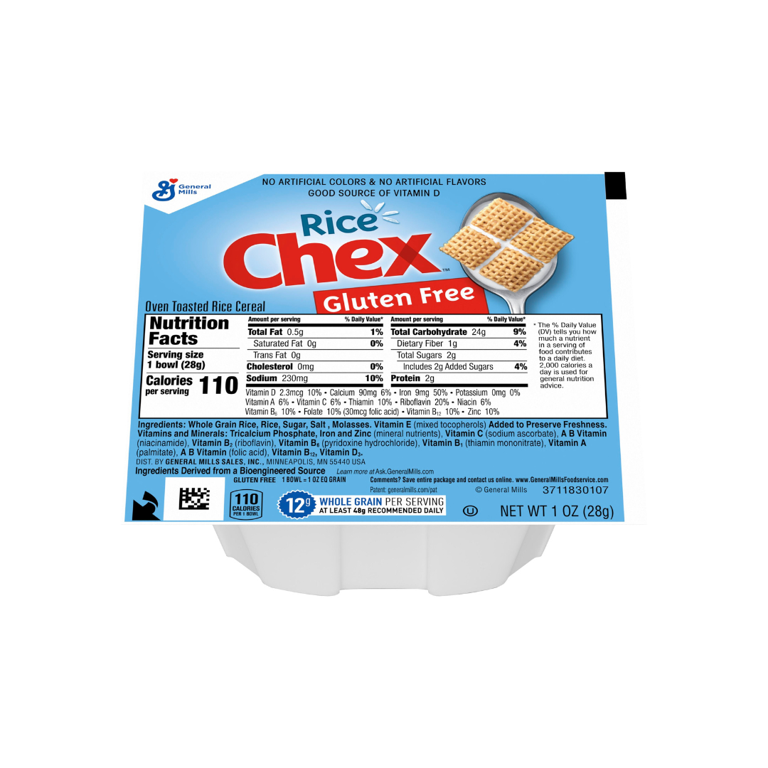 Rice Chex Cereal Bowls