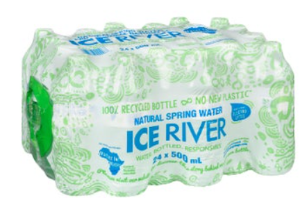 Ice River Springs Spring Water Case (24 Units x 500 ml)
