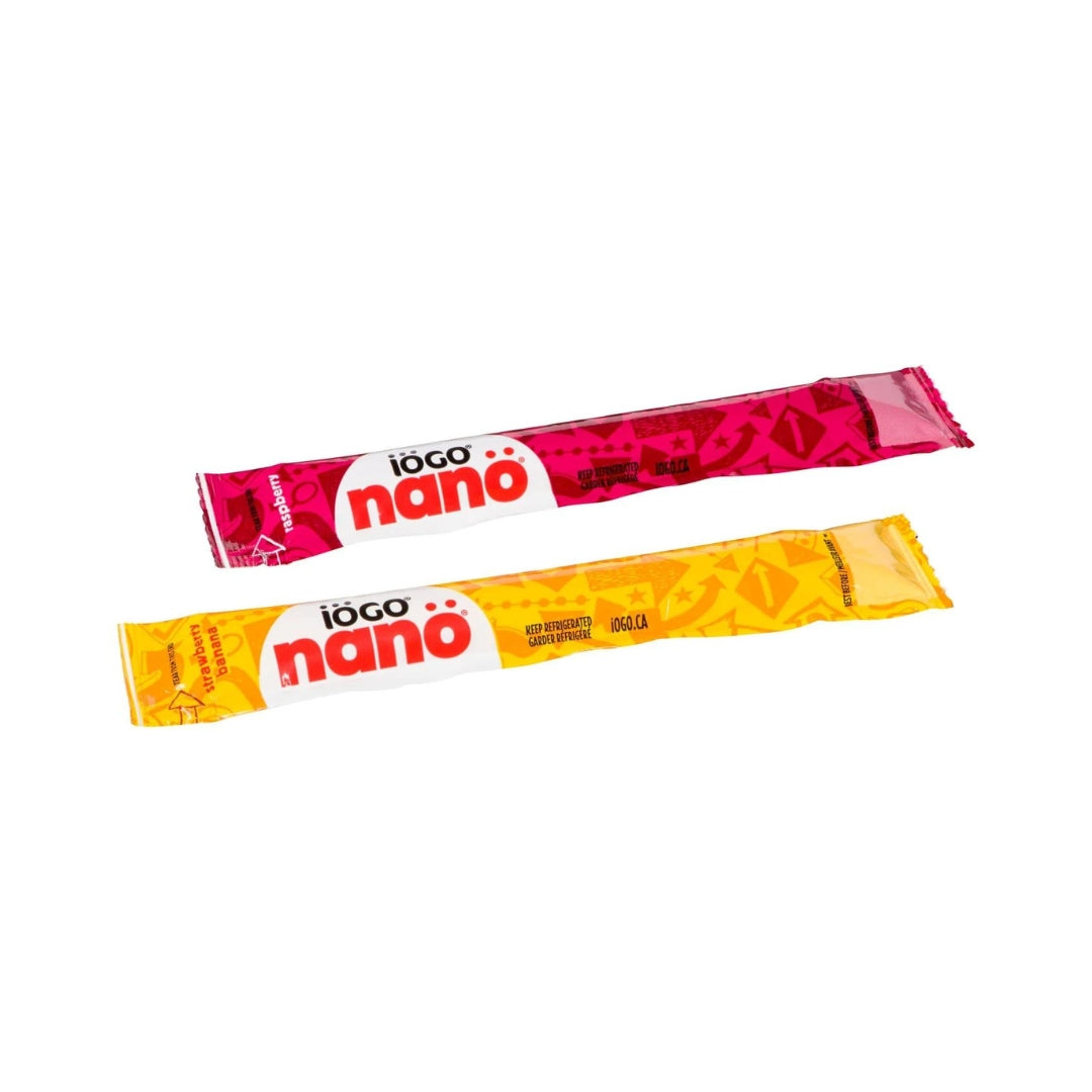 Iogo Yogurt Tube - Assorted Flavours (64 Units per CASE)