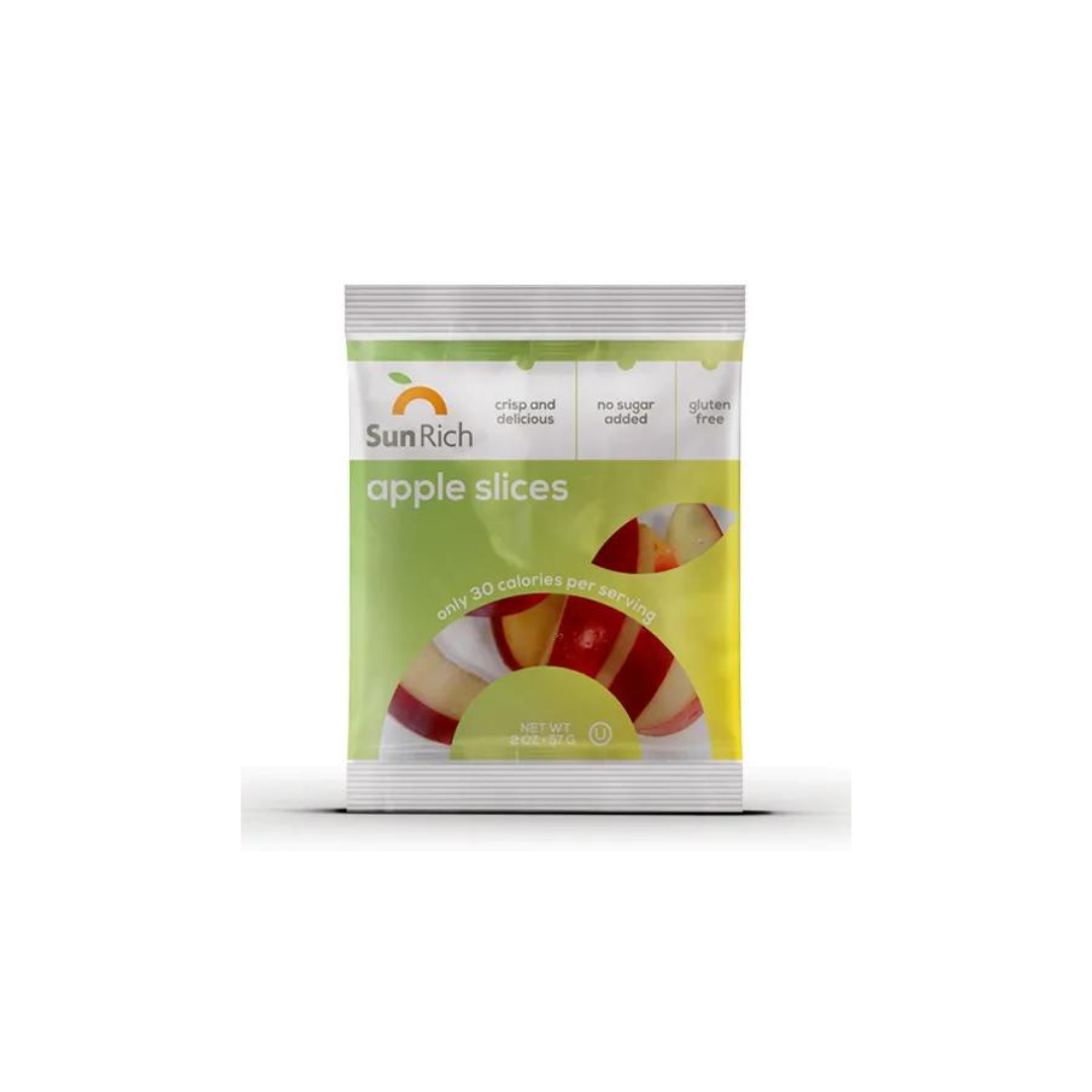 Sun Rich Apple Slices (100 Units per Case) – Healthy Selections