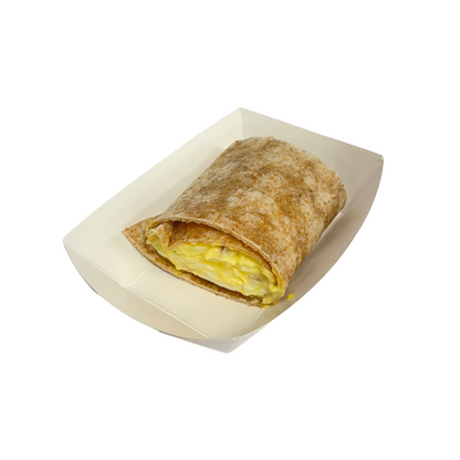 Whole Wheat Egg Salad and Cheddar Wrap (1 Unit)