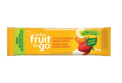 Sunrype 100% Fruit to Go Snacks  (14 grams each. 154 Units per Case)