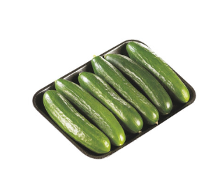 Mini Cucumbers - 72 mini cucumbers