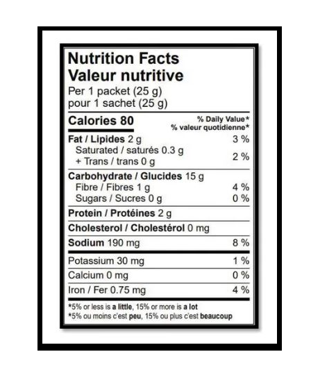 Whole Wheat Pretzel Sticks (150 Units per Case)