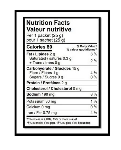 Whole Wheat Pretzel Sticks (150 Units per Case)